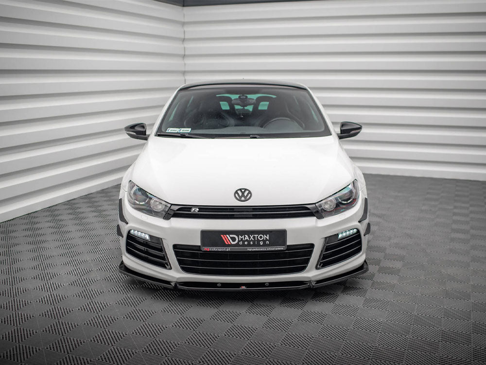 Front Splitter V.3 compatible with Volkswagen Scirocco R Mk3