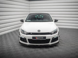 Front Splitter V.3 compatible with Volkswagen Scirocco R Mk3