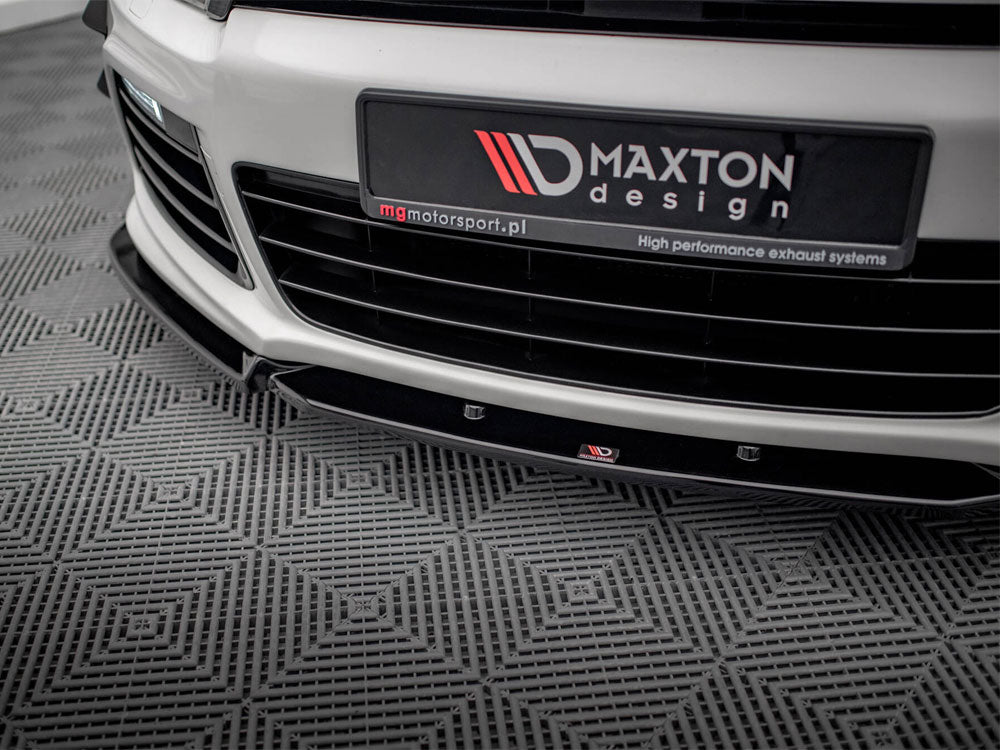 Front Splitter V.3 compatible with Volkswagen Scirocco R Mk3