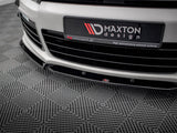 Front Splitter V.3 compatible with Volkswagen Scirocco R Mk3