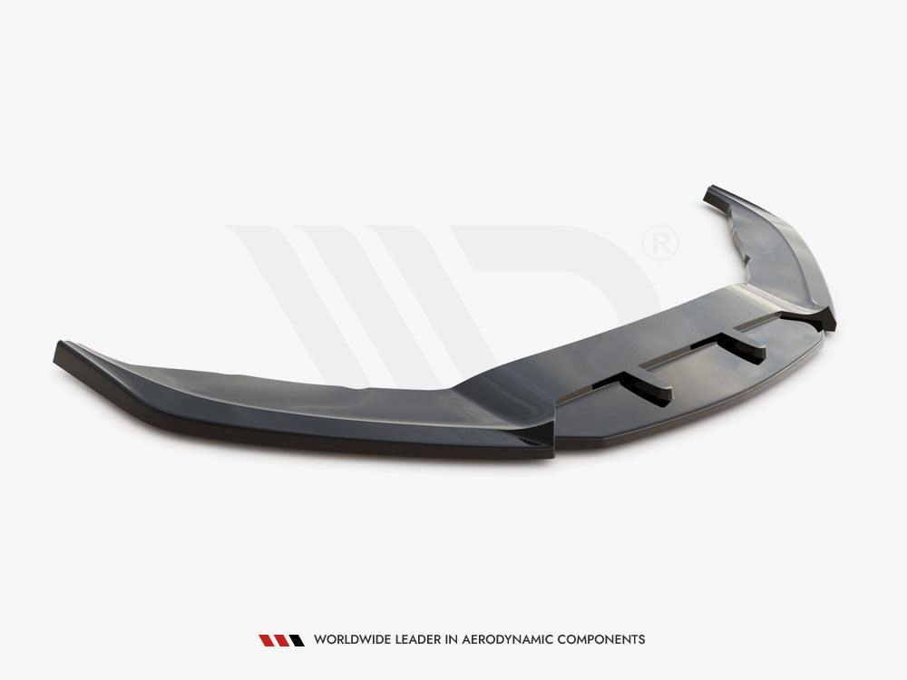 Front Splitter V.3 compatible with Volkswagen Scirocco R Mk3