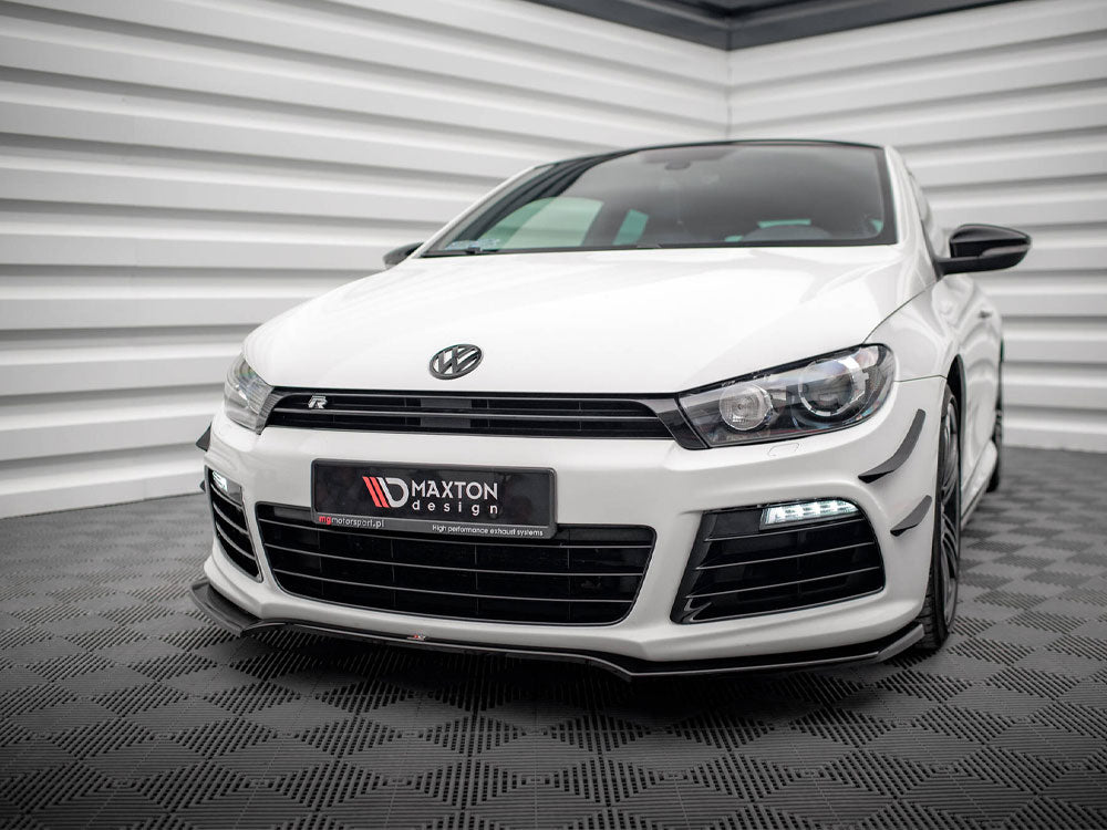 Front Splitter V.4 compatible with Volkswagen Scirocco R Mk3