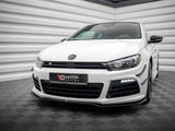 Front Splitter V.4 compatible with Volkswagen Scirocco R Mk3
