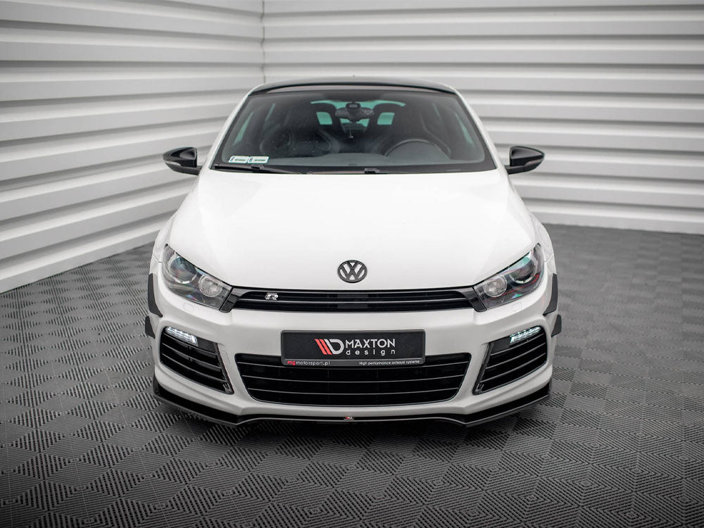 Front Splitter V.4 compatible with Volkswagen Scirocco R Mk3