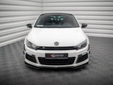 Front Splitter V.4 compatible with Volkswagen Scirocco R Mk3