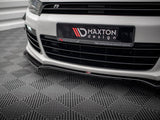 Front Splitter V.4 compatible with Volkswagen Scirocco R Mk3