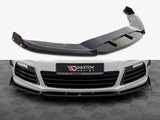 Front Splitter V.3 + Flaps compatible with Volkswagen Scirocco R Mk3