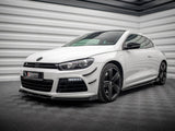Front Splitter V.3 + Flaps compatible with Volkswagen Scirocco R Mk3