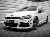 Front Splitter V.3 + Flaps compatible with Volkswagen Scirocco R Mk3