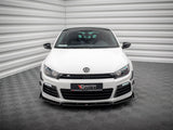 Front Splitter V.3 + Flaps compatible with Volkswagen Scirocco R Mk3