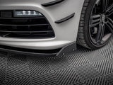 Front Splitter V.3 + Flaps compatible with Volkswagen Scirocco R Mk3