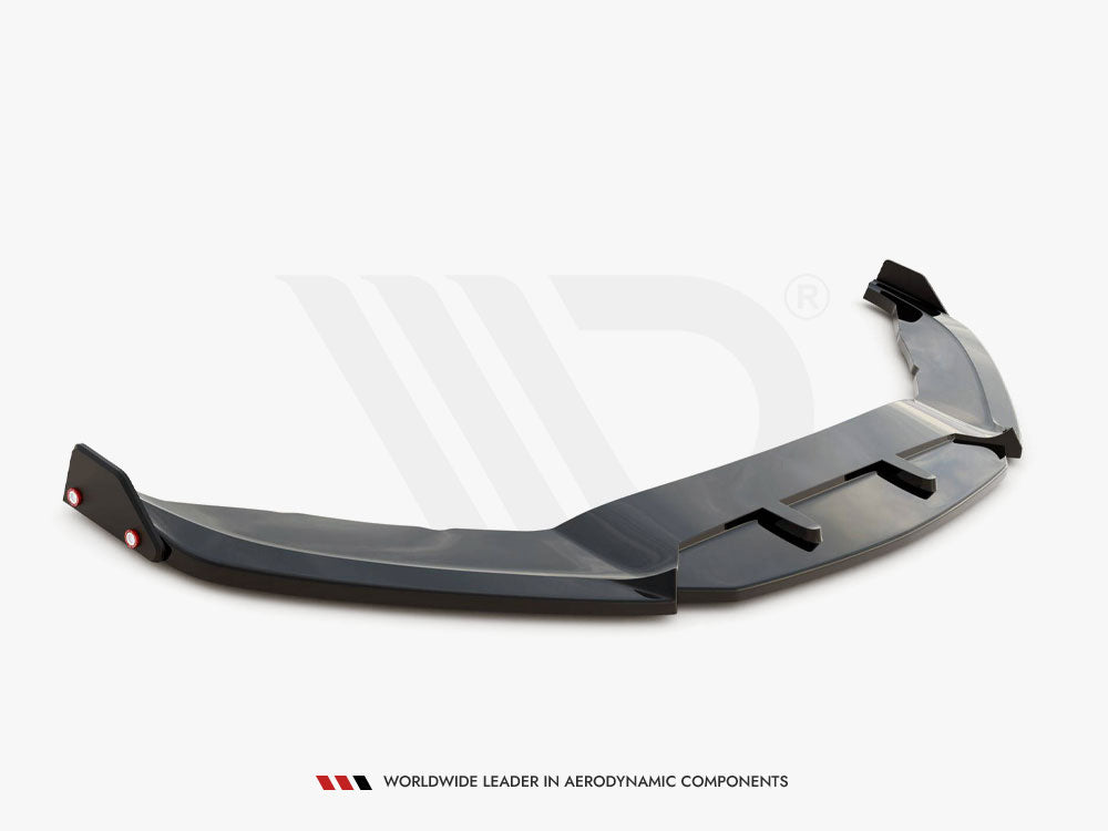 Front Splitter V.3 + Flaps compatible with Volkswagen Scirocco R Mk3