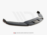Front Splitter V.3 + Flaps compatible with Volkswagen Scirocco R Mk3