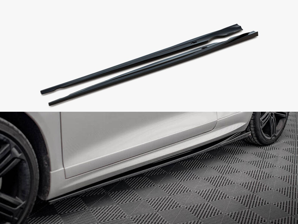 Side Skirts Diffusers V.2 compatible with Volkswagen Scirocco R Mk3
