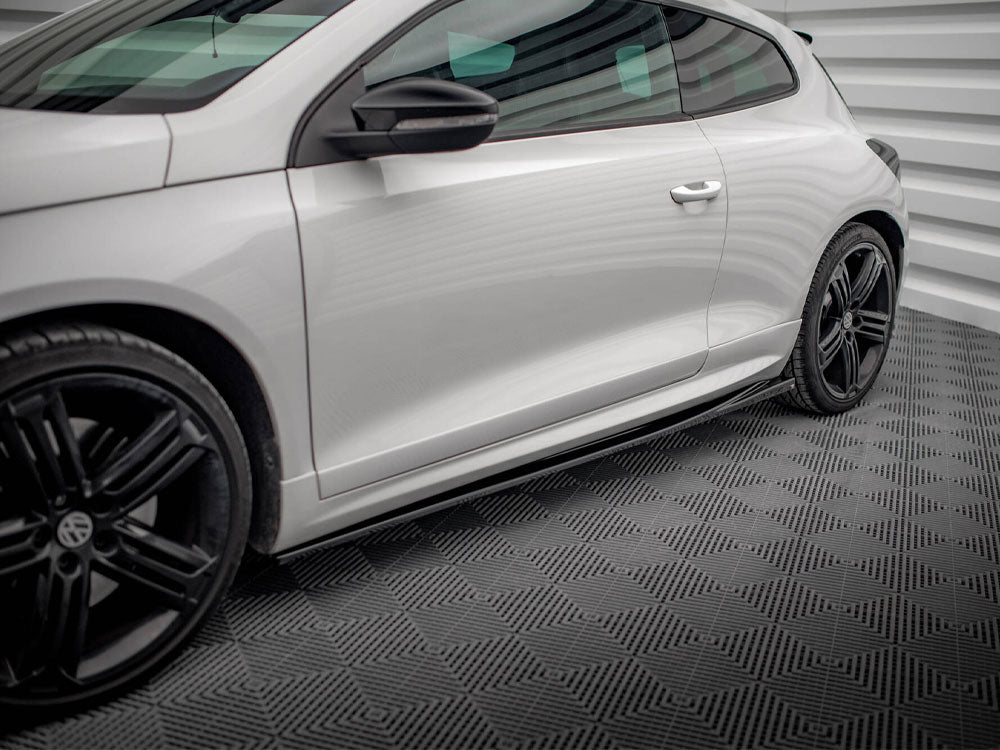 Side Skirts Diffusers V.2 compatible with Volkswagen Scirocco R Mk3