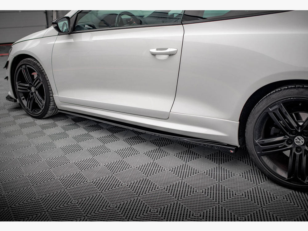 Side Skirts Diffusers V.2 compatible with Volkswagen Scirocco R Mk3