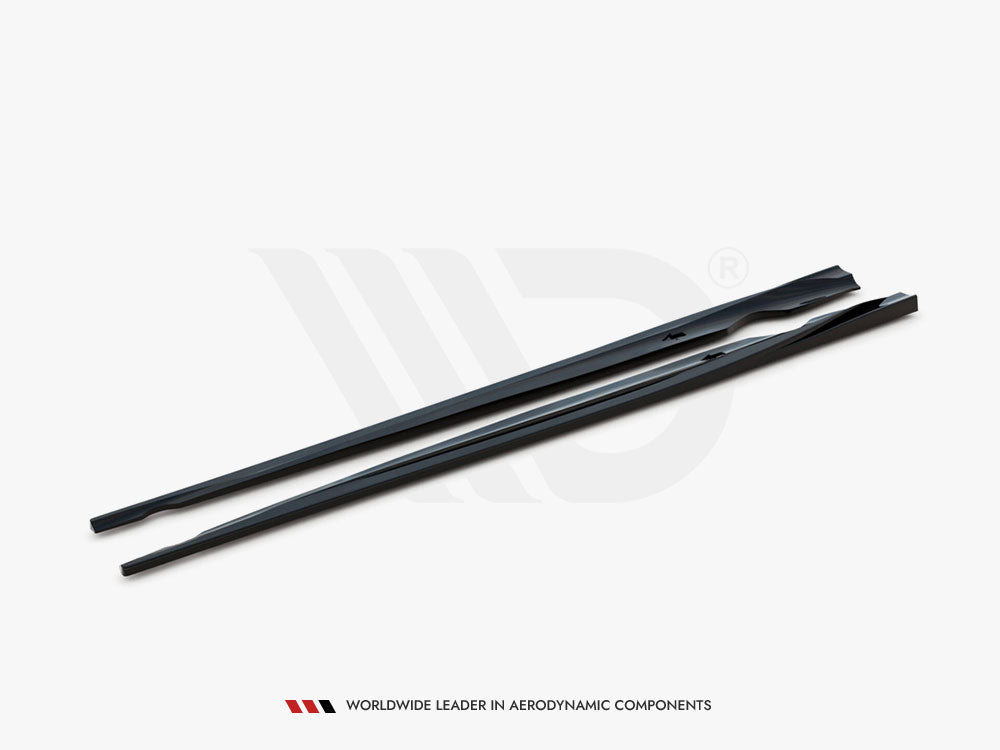 Side Skirts Diffusers V.2 compatible with Volkswagen Scirocco R Mk3