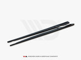 Side Skirts Diffusers V.2 compatible with Volkswagen Scirocco R Mk3