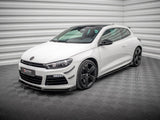 Side Skirts Diffusers V.2 + Flaps compatible with Volkswagen Scirocco R Mk3