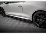 Side Skirts Diffusers V.2 + Flaps compatible with Volkswagen Scirocco R Mk3