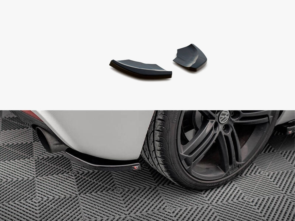 Rear Side Splitters V.2 compatible with Volkswagen Scirocco R Mk3