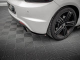 Rear Side Splitters V.2 compatible with Volkswagen Scirocco R Mk3