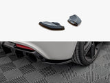 Rear Side Splitters V.3 compatible with Volkswagen Scirocco R Mk3