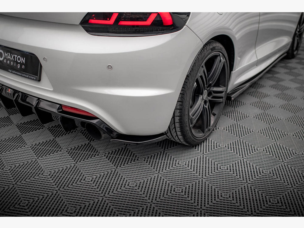 Rear Side Splitters V.3 compatible with Volkswagen Scirocco R Mk3