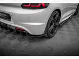 Rear Side Splitters V.3 compatible with Volkswagen Scirocco R Mk3