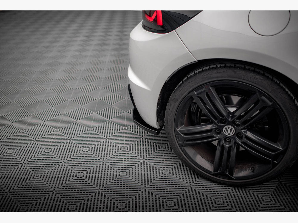 Rear Side Splitters V.3 compatible with Volkswagen Scirocco R Mk3