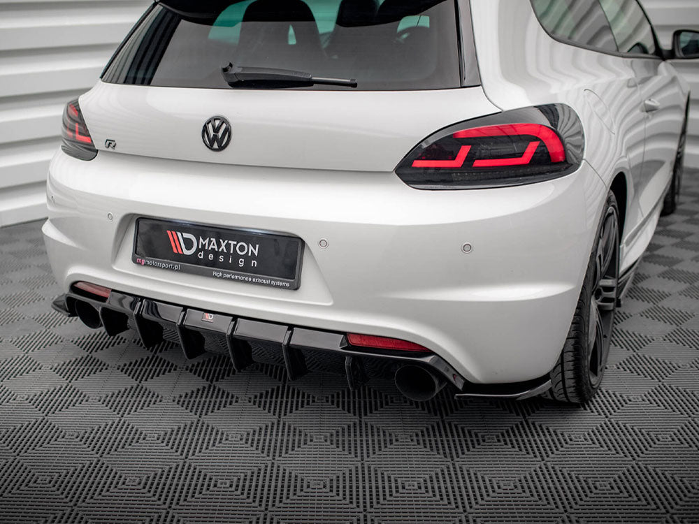 Rear Valance V.1 compatible with Volkswagen Scirocco R Mk3