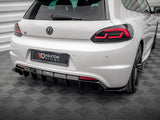 Rear Valance V.1 compatible with Volkswagen Scirocco R Mk3