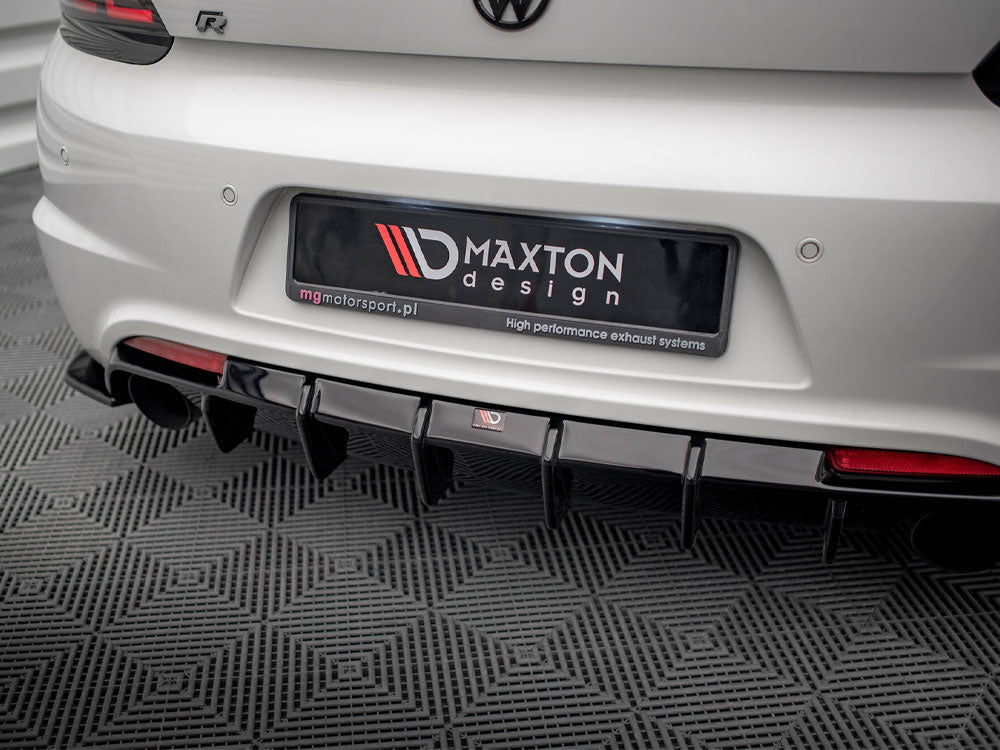 Rear Valance V.1 compatible with Volkswagen Scirocco R Mk3