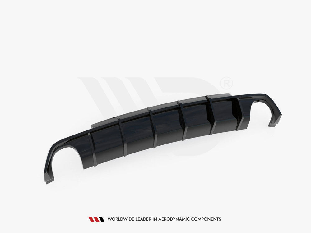 Rear Valance V.1 compatible with Volkswagen Scirocco R Mk3