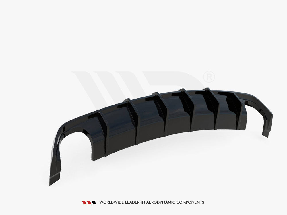 Rear Valance V.1 compatible with Volkswagen Scirocco R Mk3