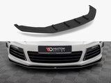 Street PRO Front Splitter compatible with Volkswagen Scirocco R Mk3