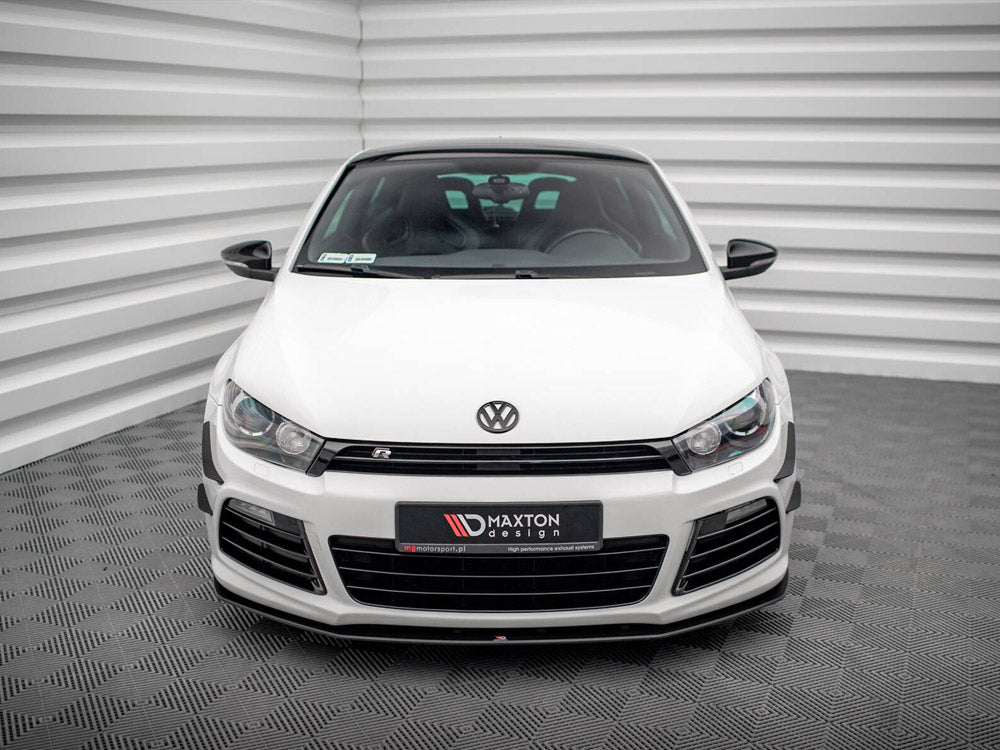 Street PRO Front Splitter compatible with Volkswagen Scirocco R Mk3