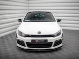 Street PRO Front Splitter compatible with Volkswagen Scirocco R Mk3