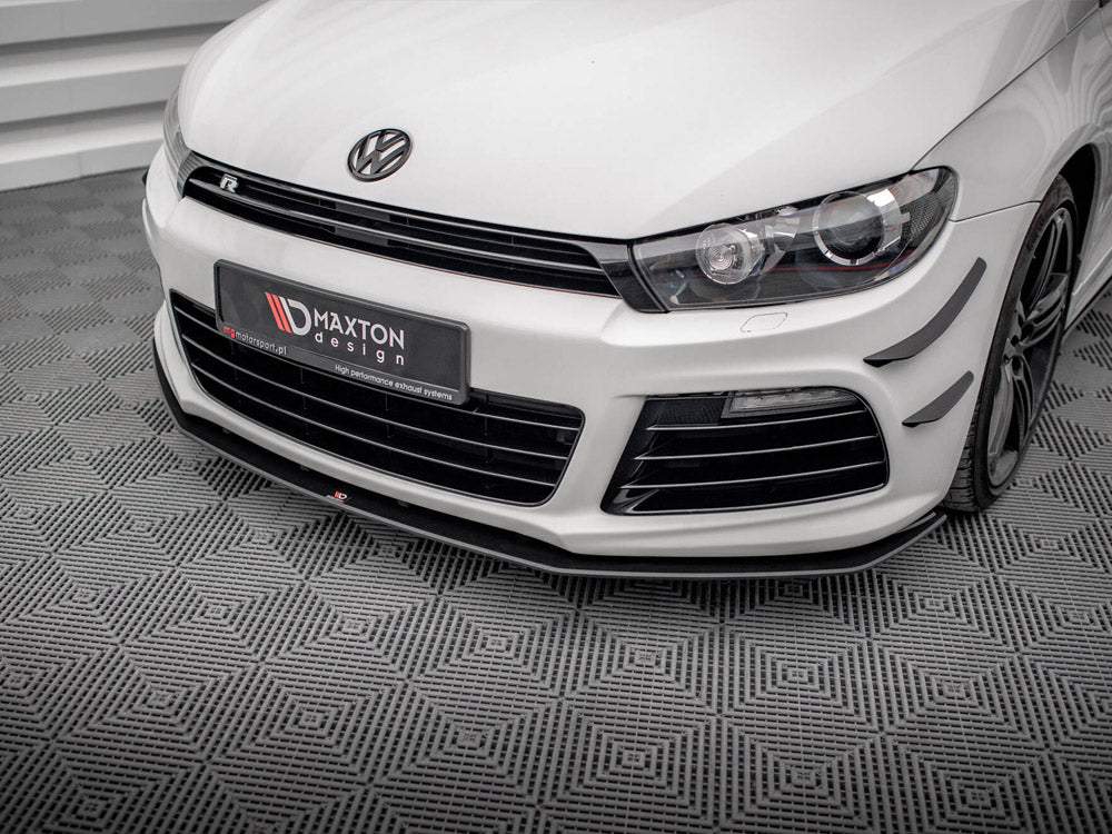 Street PRO Front Splitter compatible with Volkswagen Scirocco R Mk3