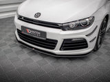 Street PRO Front Splitter compatible with Volkswagen Scirocco R Mk3
