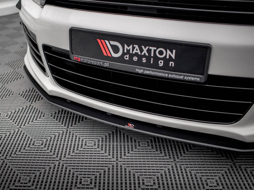 Street PRO Front Splitter compatible with Volkswagen Scirocco R Mk3
