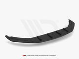 Street PRO Front Splitter compatible with Volkswagen Scirocco R Mk3