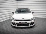 Street PRO Front Splitter + Flaps compatible with Volkswagen Scirocco R Mk3