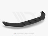 Street PRO Front Splitter + Flaps compatible with Volkswagen Scirocco R Mk3