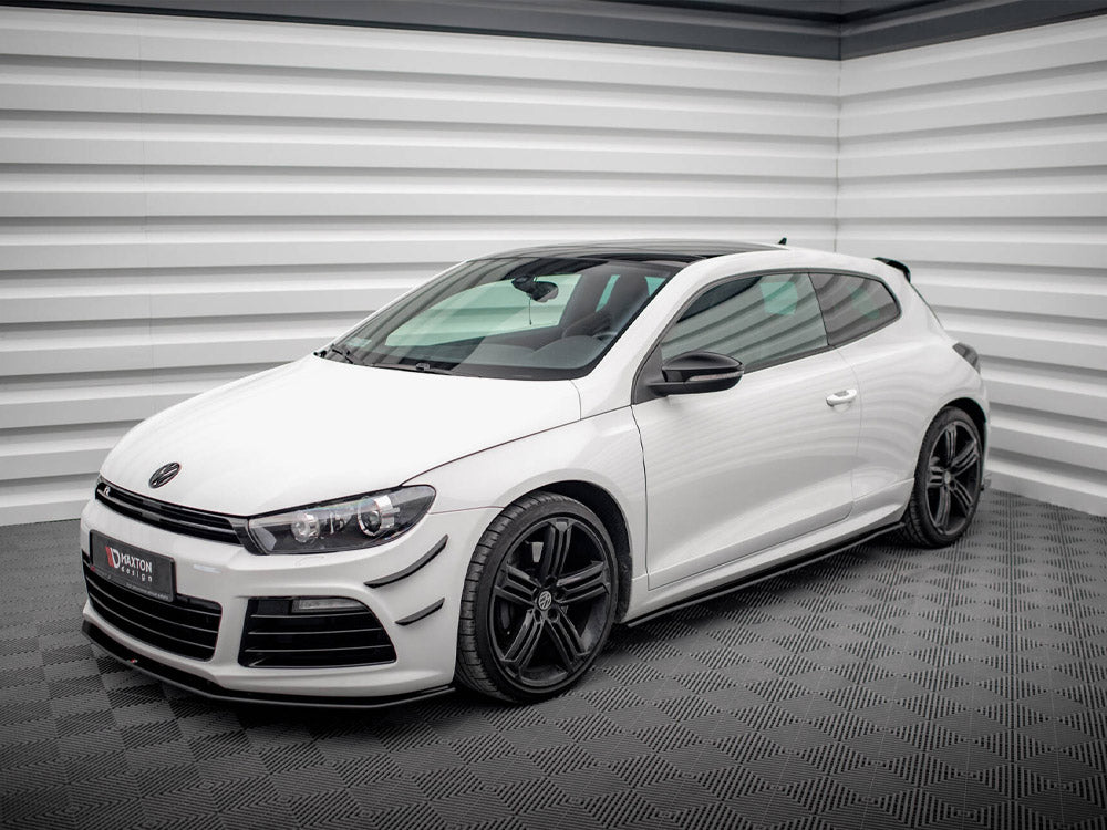 Street PRO Side Skirts Diffusers compatible with Volkswagen Scirocco R Mk3