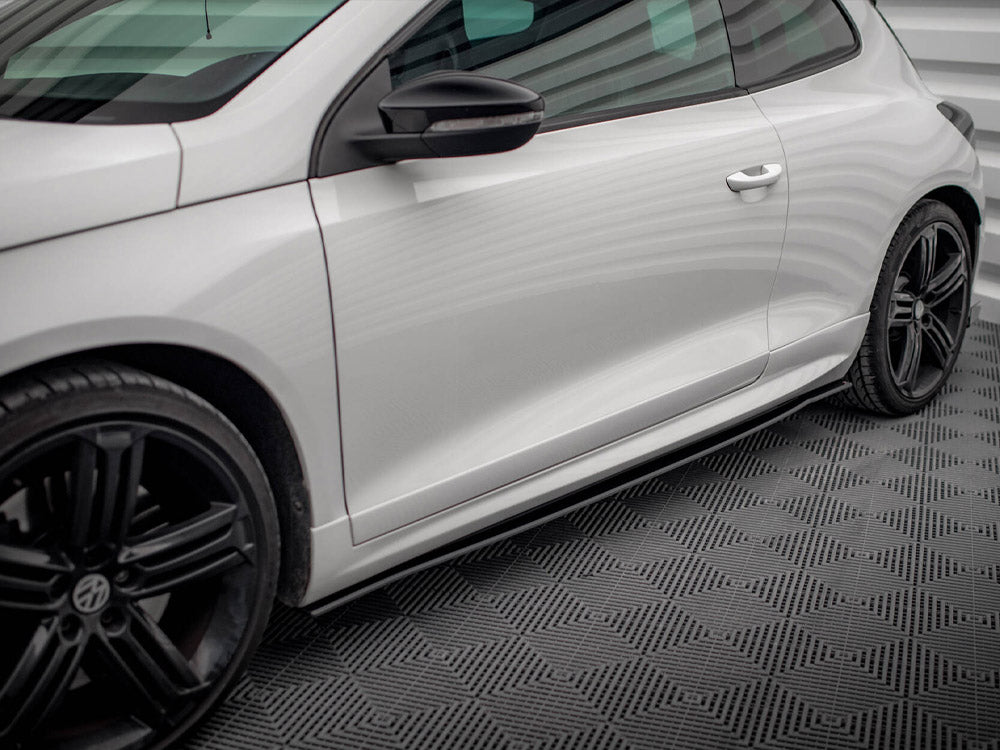Street PRO Side Skirts Diffusers compatible with Volkswagen Scirocco R Mk3