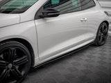 Street PRO Side Skirts Diffusers compatible with Volkswagen Scirocco R Mk3