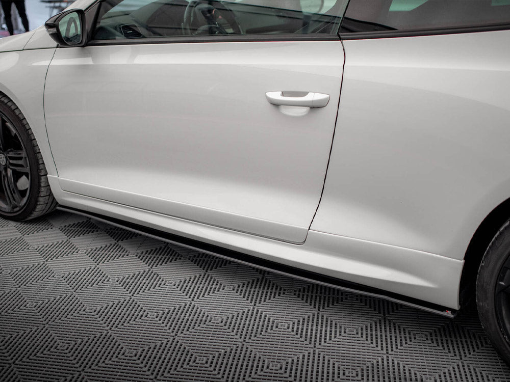 Street PRO Side Skirts Diffusers compatible with Volkswagen Scirocco R Mk3