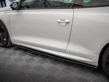 Street PRO Side Skirts Diffusers compatible with Volkswagen Scirocco R Mk3