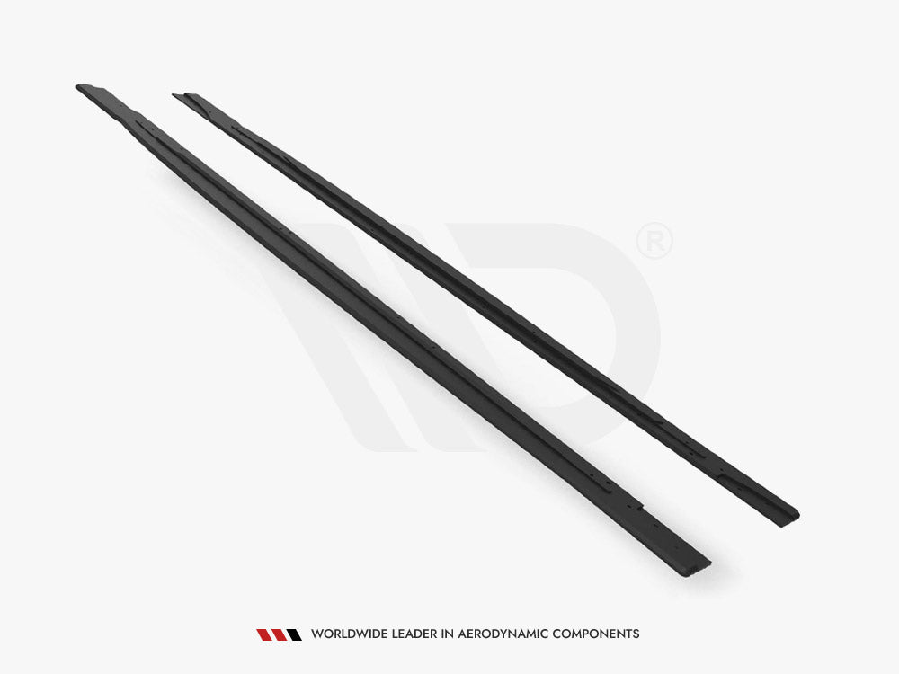Street PRO Side Skirts Diffusers compatible with Volkswagen Scirocco R Mk3